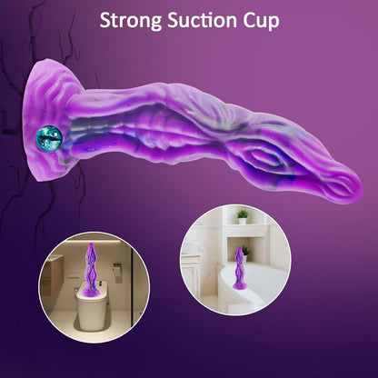 Cosmic Worm Eye Fantasy Dildo