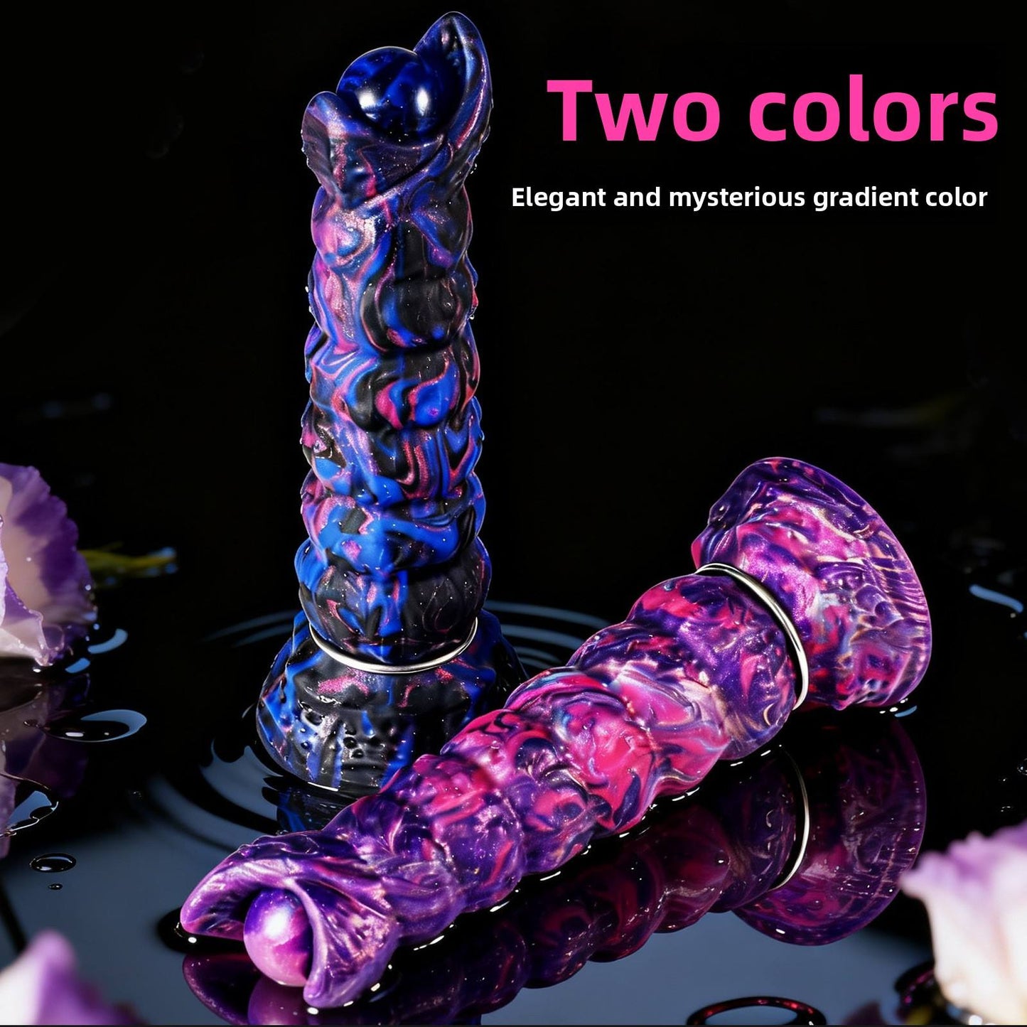 Darcy Inflatable Ovipositor Dildo（4 Eggs）