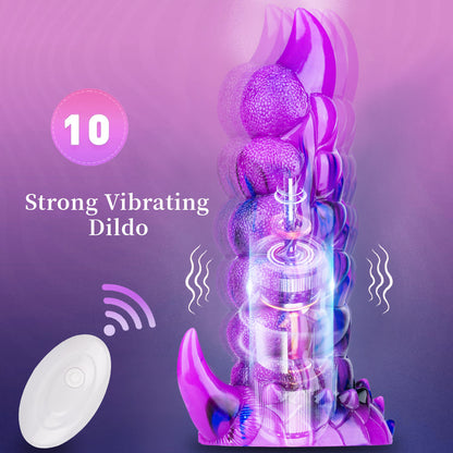 Violet Dragon Tail