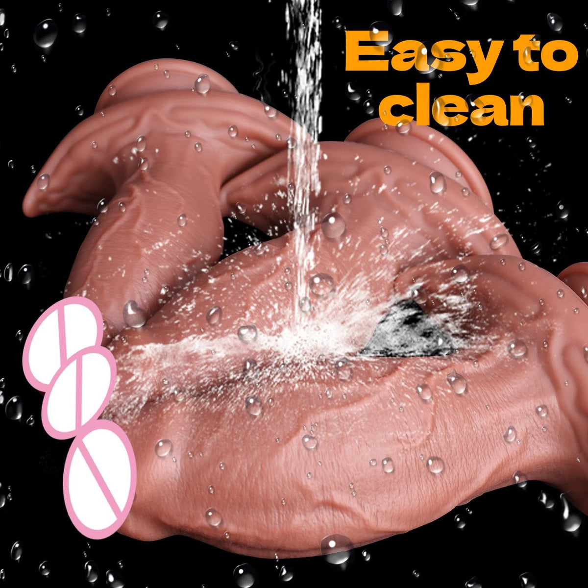 FZ44- Realistic Dildos - 3Sizes