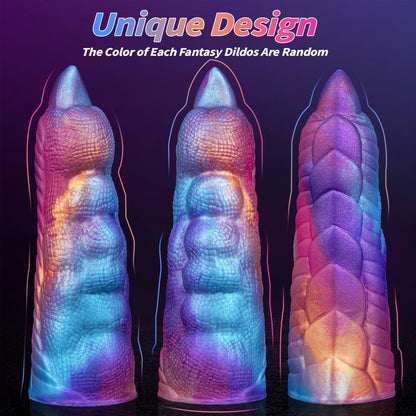 Demon Claw Fantasy Textured Dildo – 10-Mode Vibrating