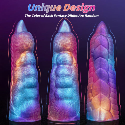 Demon Claw Fantasy Textured Dildo – 10-Mode Vibrating