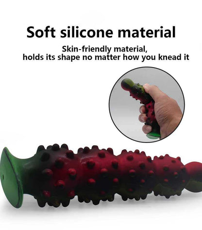 Spiked Inflatable Anal Plug – Adjustable Self-Inflating Pleasure Toy