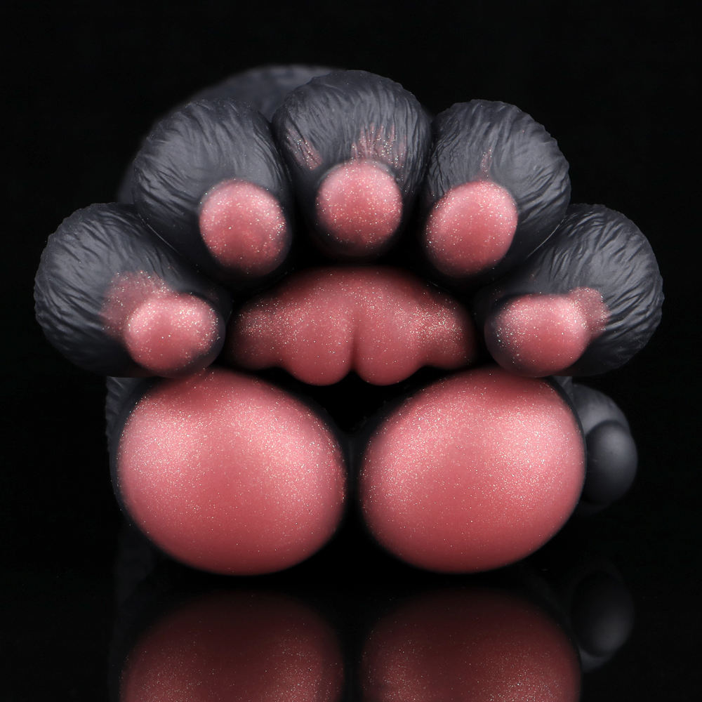 Plush Black Paws Male Masturbator
