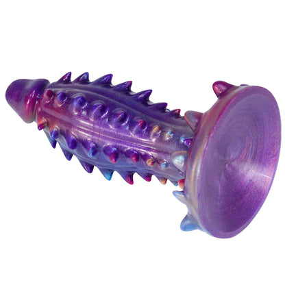 Thick Monster alien Barb Dildo with Suction up Soft Silicone Dildo