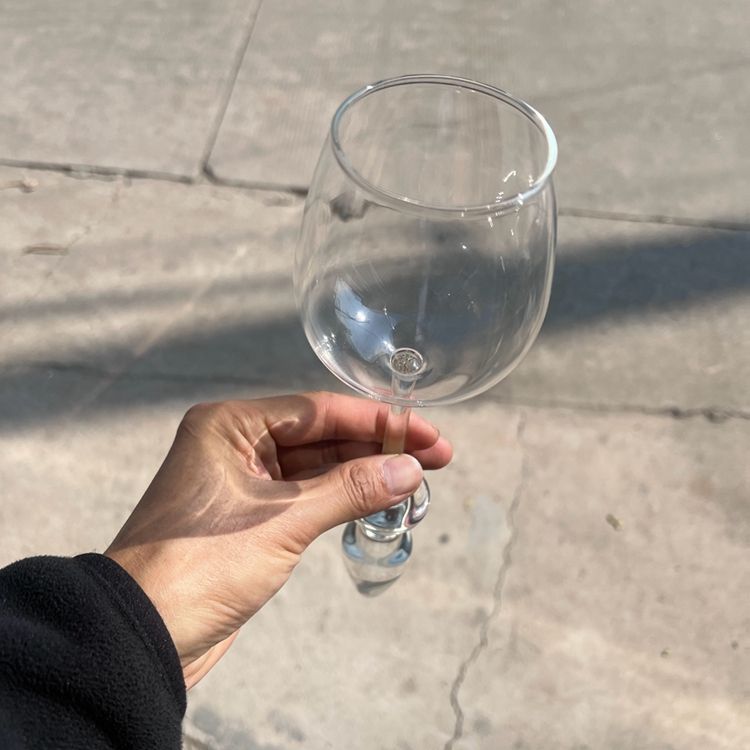 Classic Wine Glass Butt Plug