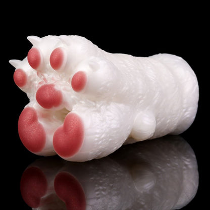 Plush White Paws Male Masturbator