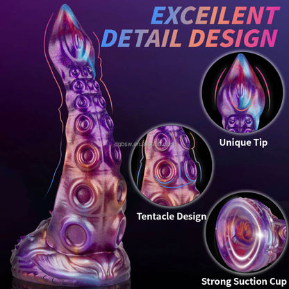 Rainbow Octopus Tentacle