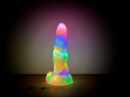 Aurora Spiral Fantasy Dildo