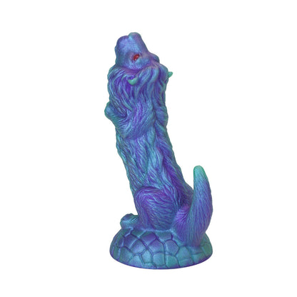 Lion King Gold Dildo | Realistic Fantasy Silicone Toy | S / M / L