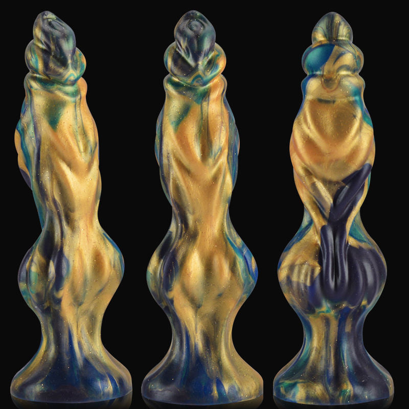 Golden Ocean Twisted Fantasy Dildo