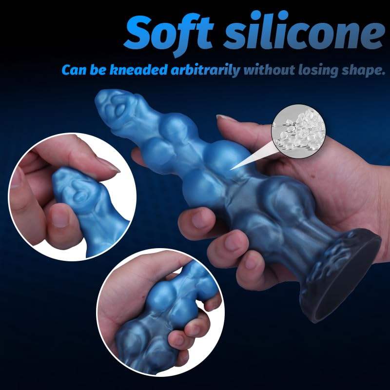 Alien Beast™ Fantasy Silicone Dildo