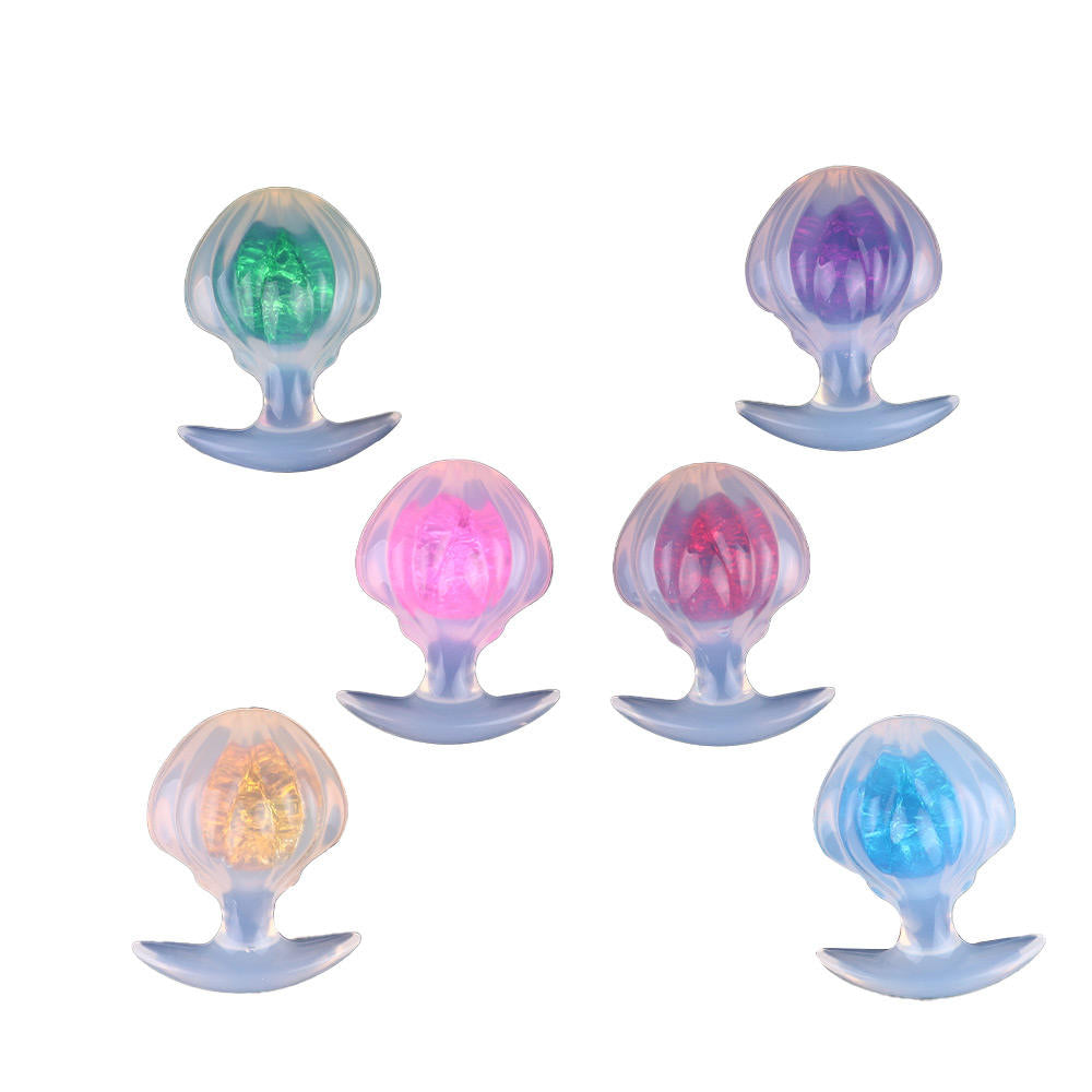 Jellyfish Crystal Anal Plug