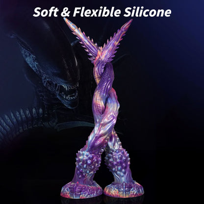 Thornspire Tentacle – Extra-Long Fantasy Silicone Toy