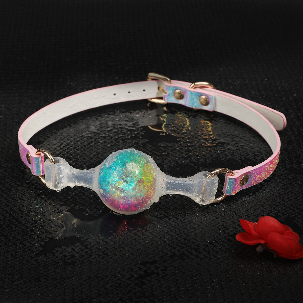 Colorful Crystal Ballgags