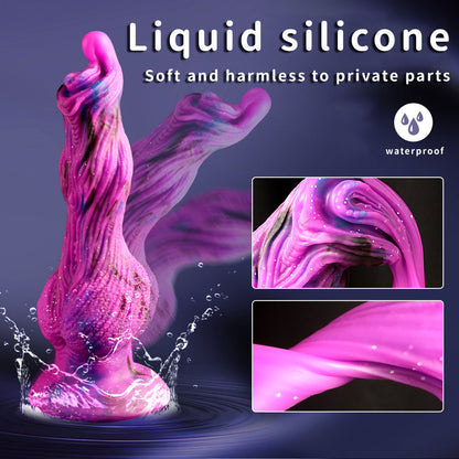 Wolf King Fantasy Suction-Cup Dildo