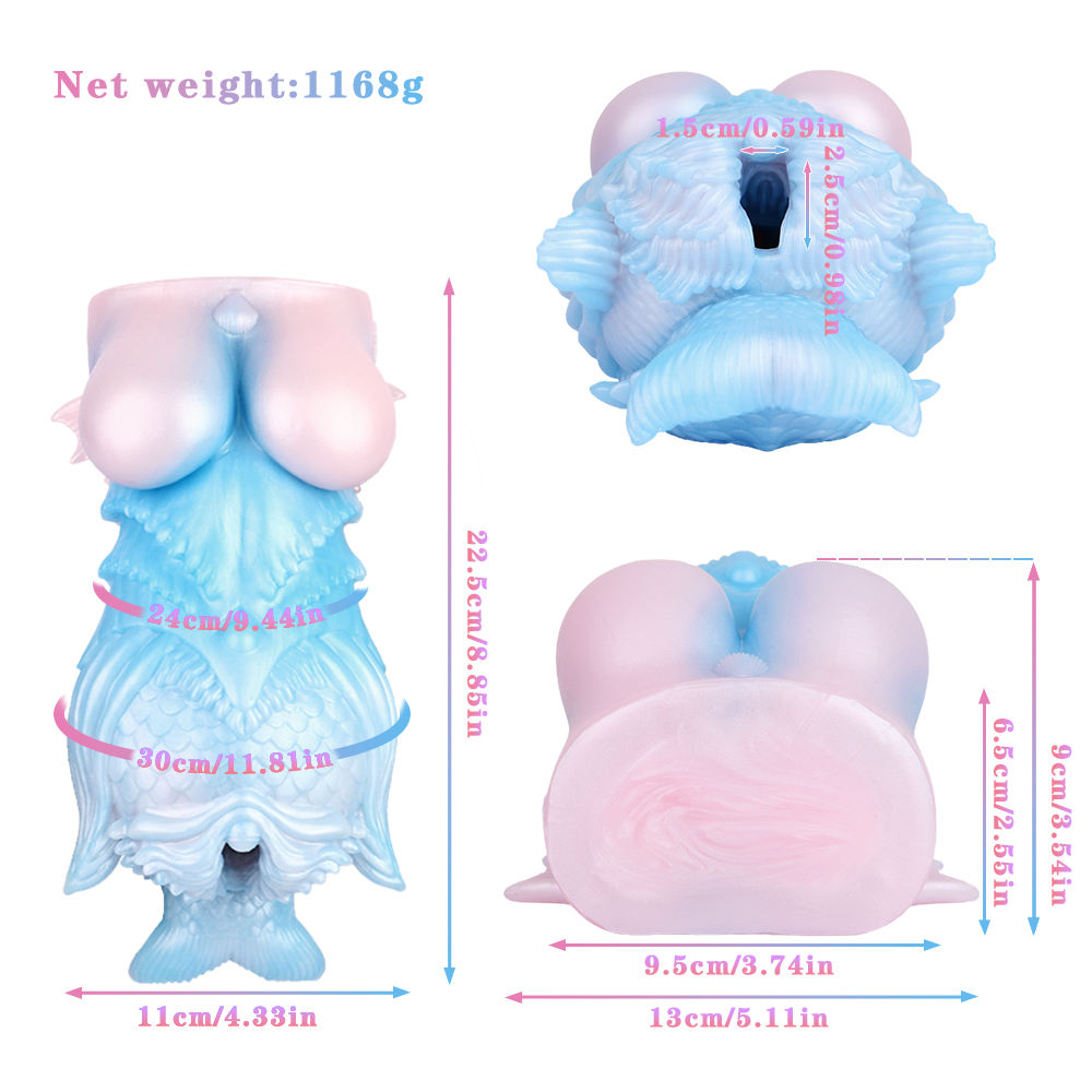 Blue Illusion Doll Male MasturbatoR