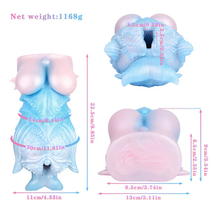 Blue Illusion Doll Male MasturbatoR