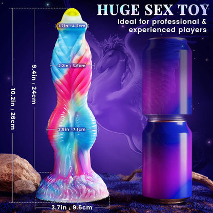 Fantasy Twist 3-in-1 Vibrating Dildo