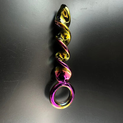 Twisted Halo Anal Plug