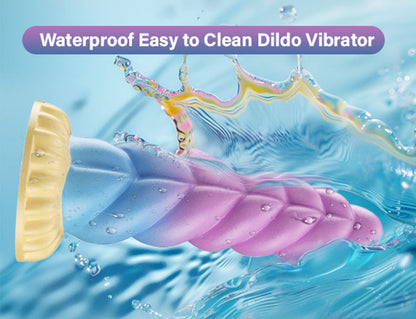 Twisted Bloom™ – Remote-Control Spiral Vibrating Dildo