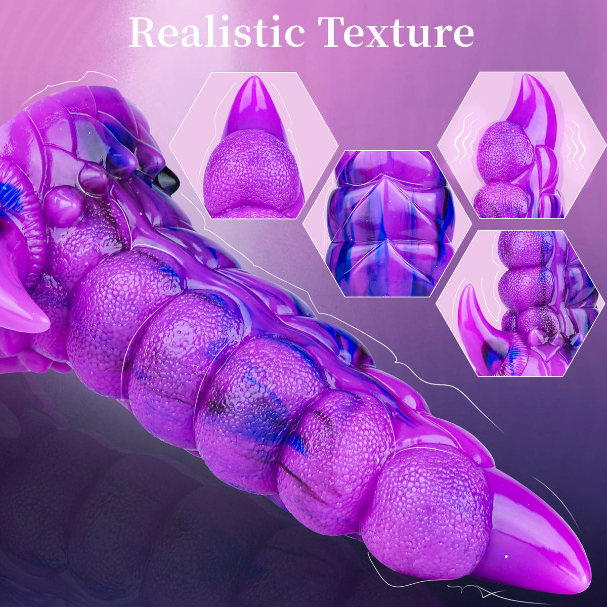 Violet Dragon Tail