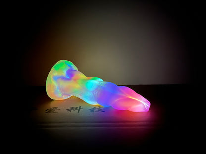 Aurora Spiral Fantasy Dildo
