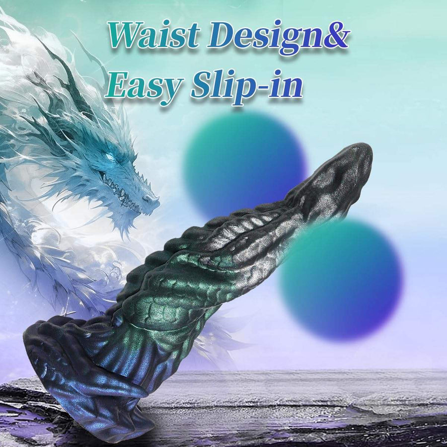 Draconic Eclipse — Fantasy Dragon Silicone Dildo