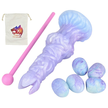 Darren Inflatable Ovipositor Dildo（5 Eggs）