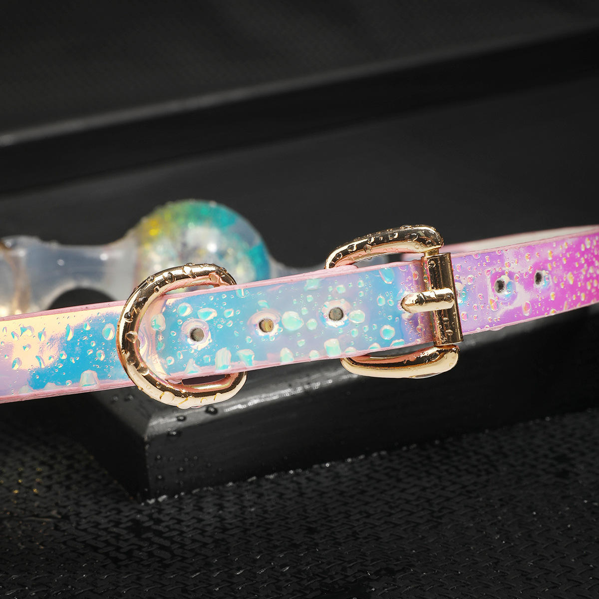 Colorful Crystal Ballgags
