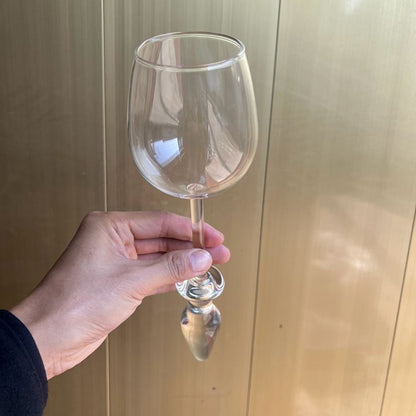 Classic Wine Glass Butt Plug
