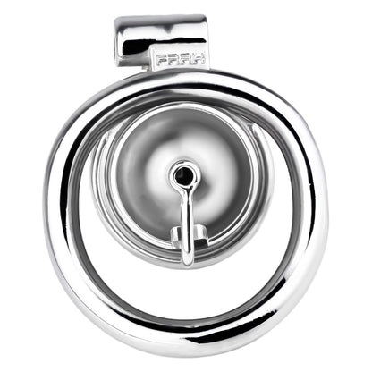 Flat Chastity Cage Chastity Belt