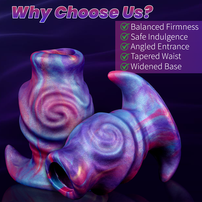 Hollow Expanding Silicone Butt Plug – Anal Trainer & Dilator
