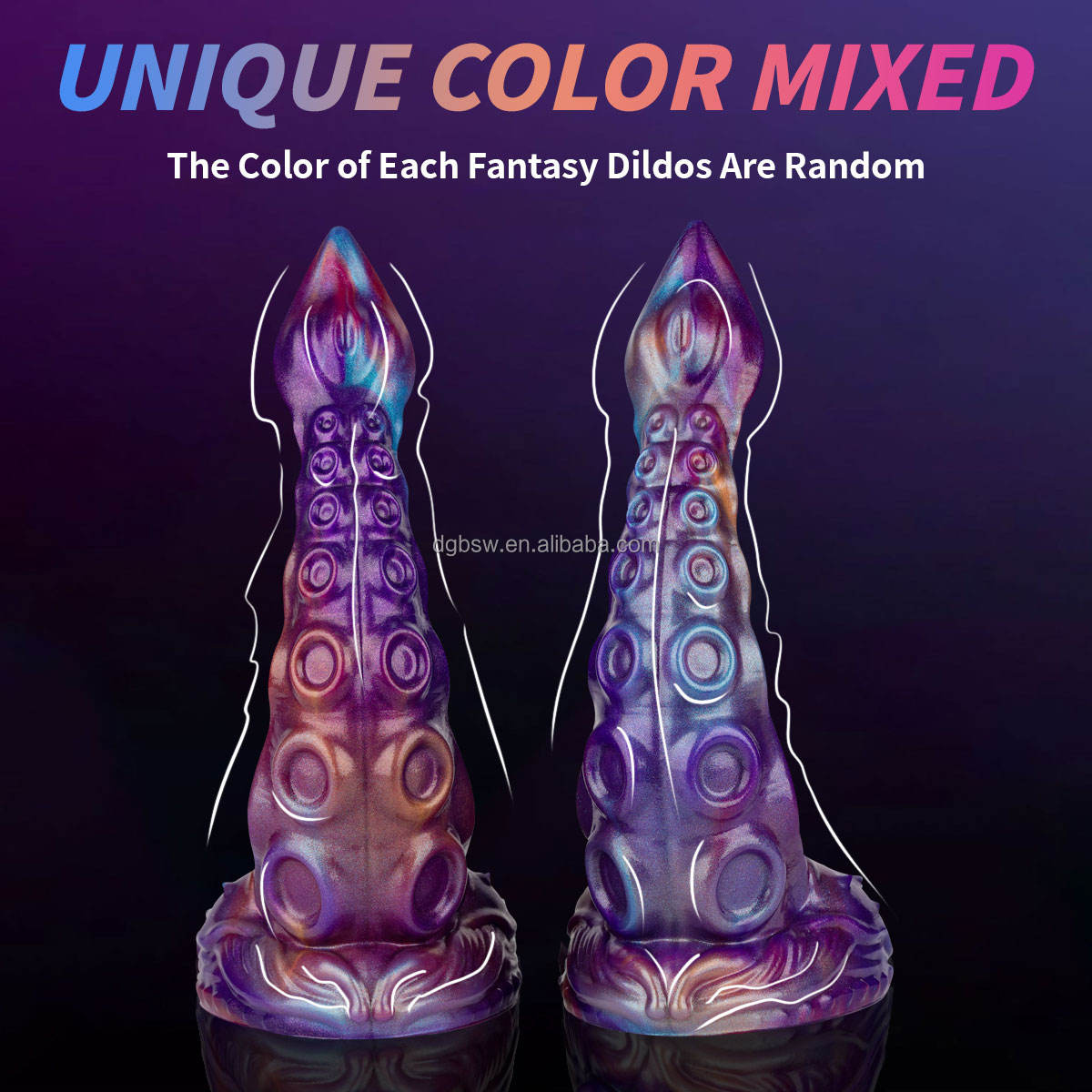 Rainbow Octopus Tentacle