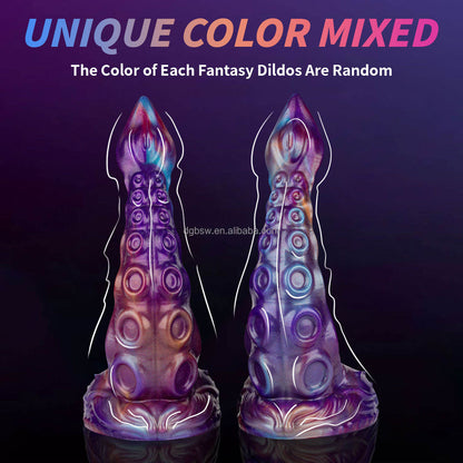 Rainbow Octopus Tentacle