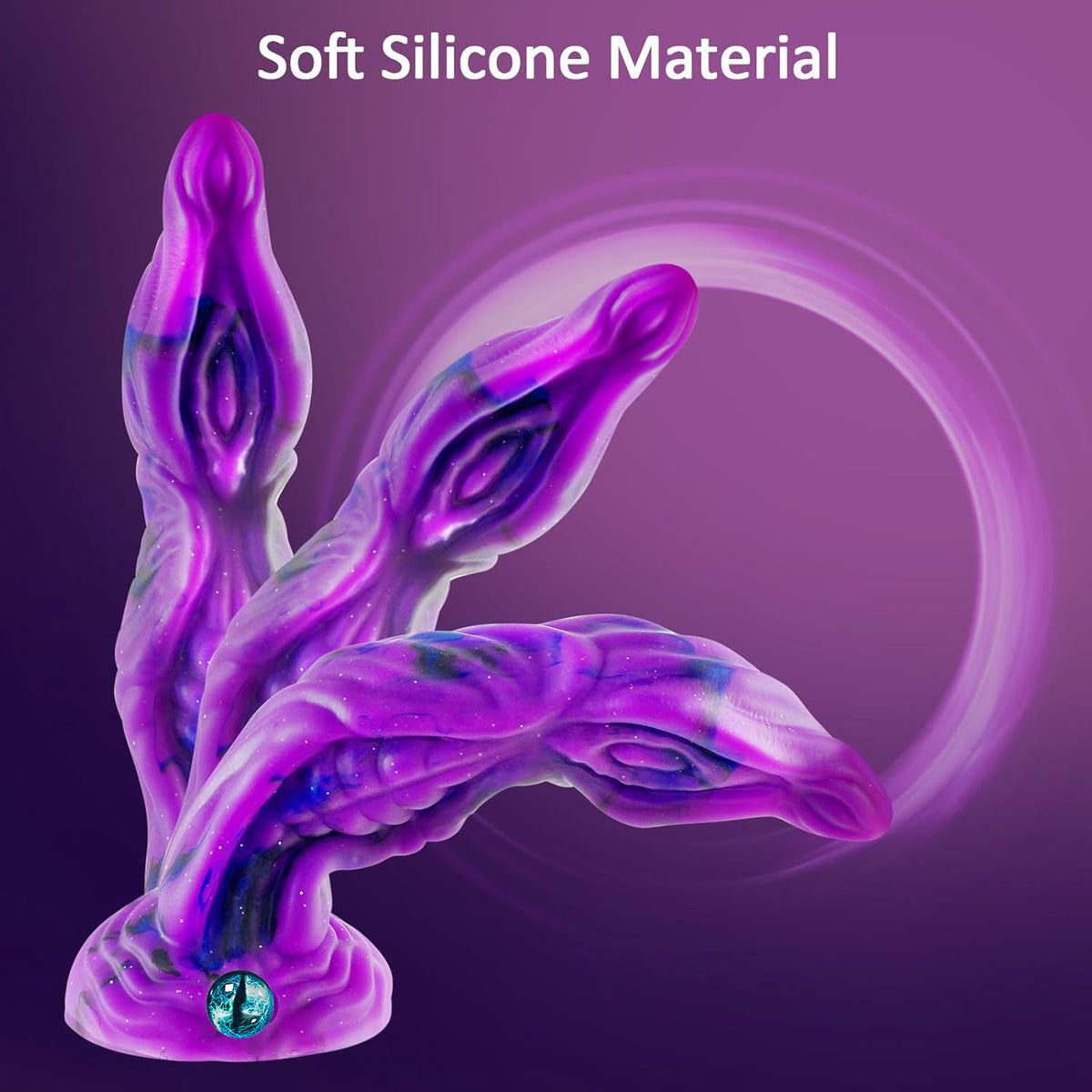 Cosmic Worm Eye Fantasy Dildo