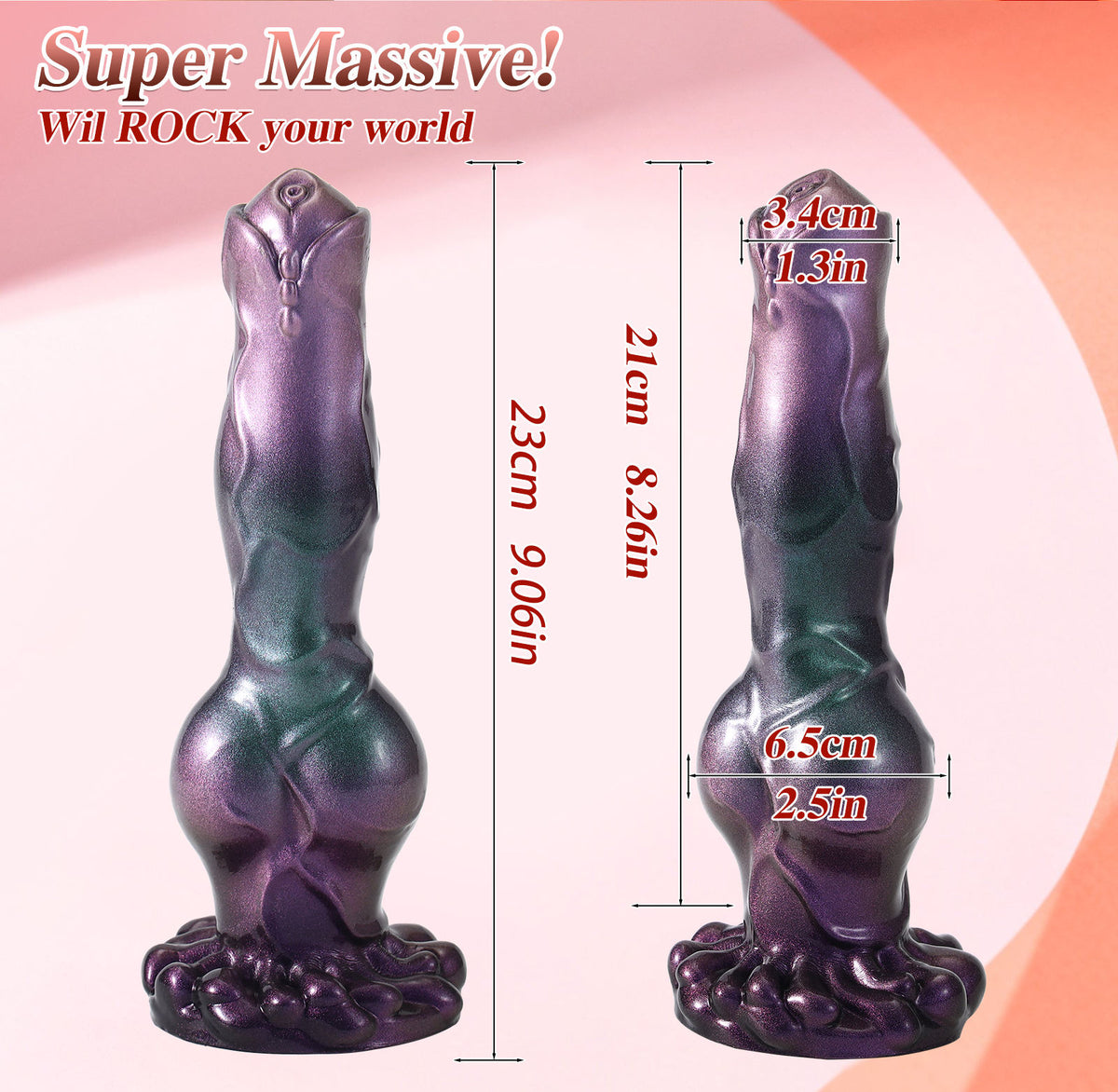 TitanPulse™ Dual-Motor Heating Massager