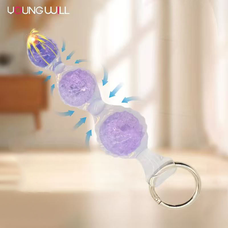Ripple Crystal Butt Plug | Pink | Textured Jeweled Anal Plug
