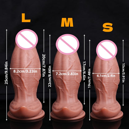 FZ44- Realistic Dildos - 3Sizes