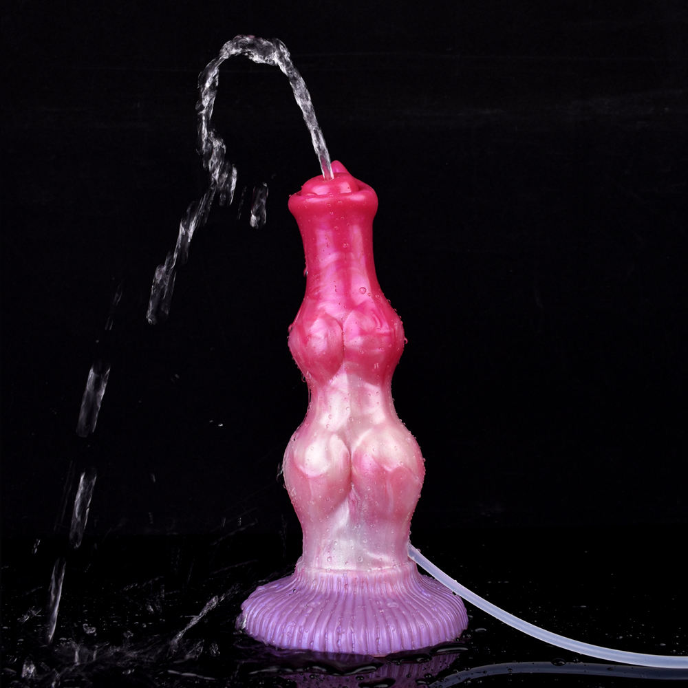 Stallion Pink Fantasy Air-Pump Dildo