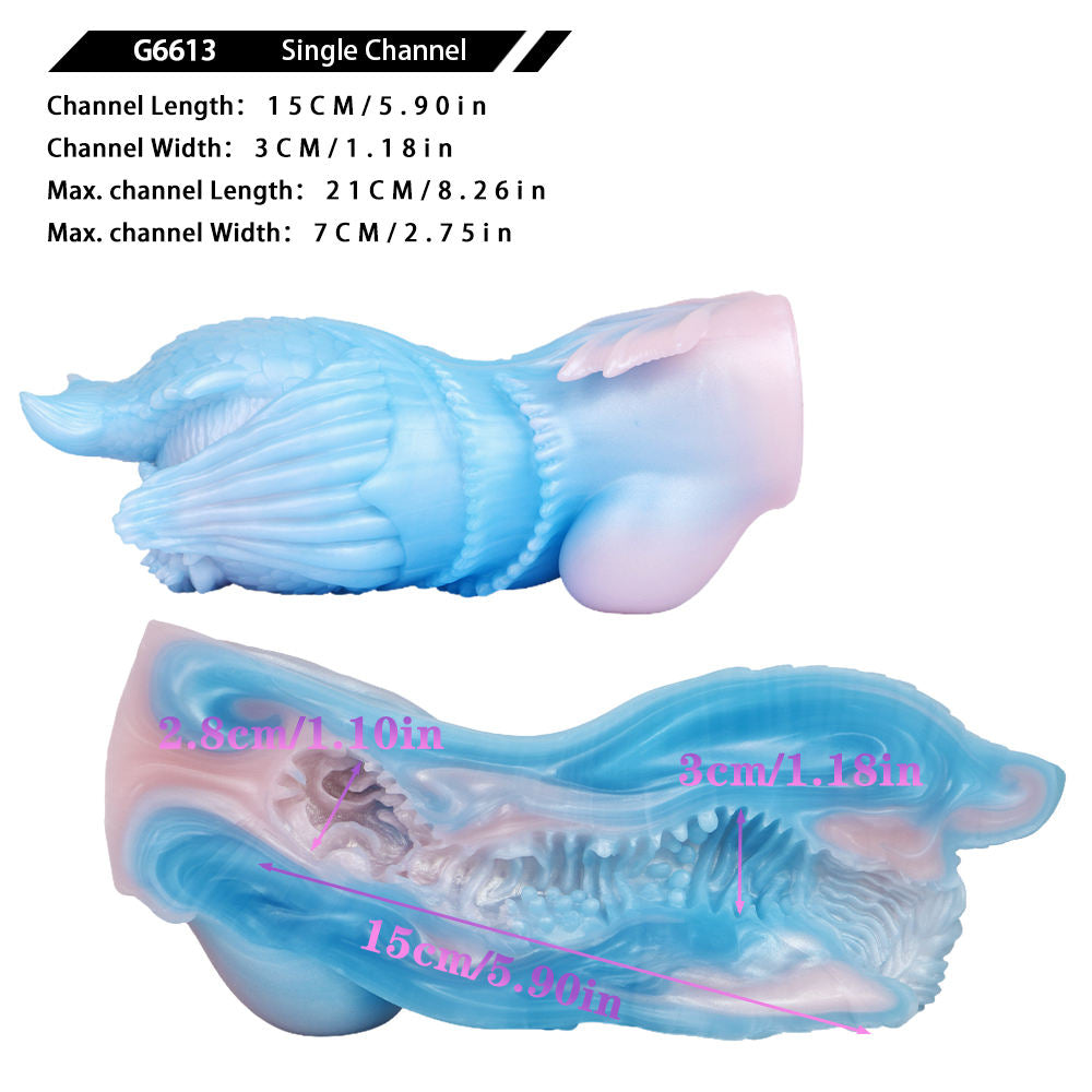 Blue Illusion Doll Male MasturbatoR