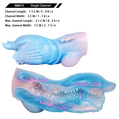 Blue Illusion Doll Male MasturbatoR