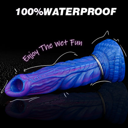Azura Void-Spawn Inflatable Ovipositor Dildo (4 Eggs)