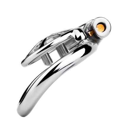 FRRK-247 Flat Cock Chastity Cage with Removable Determination Spikes