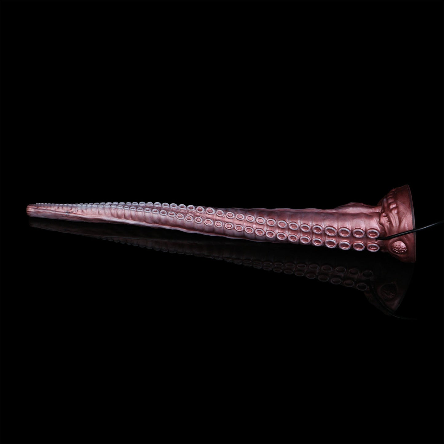 Rose Quartz Tentacle Endoscope Monster Dildo