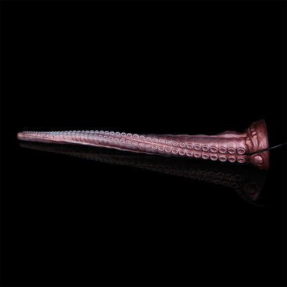 Rose Quartz Tentacle Endoscope Monster Dildo