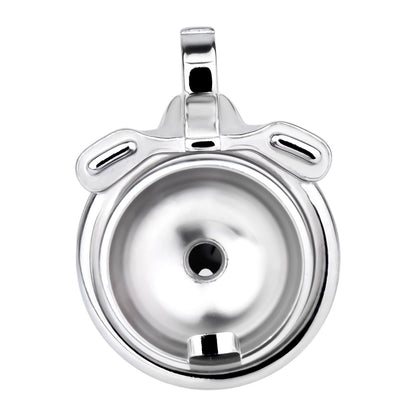 Flat Chastity Cage Chastity Belt