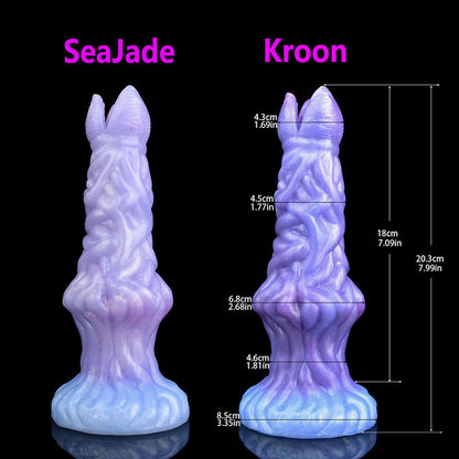 Darren Inflatable Ovipositor Dildo（5 Eggs）