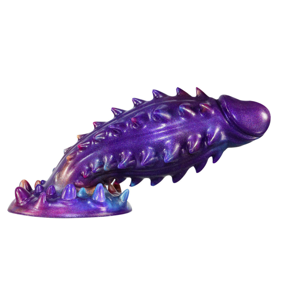 Thick Monster alien Barb Dildo with Suction up Soft Silicone Dildo