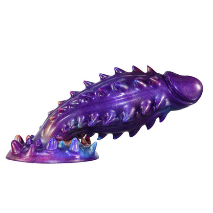 Thick Monster alien Barb Dildo with Suction up Soft Silicone Dildo
